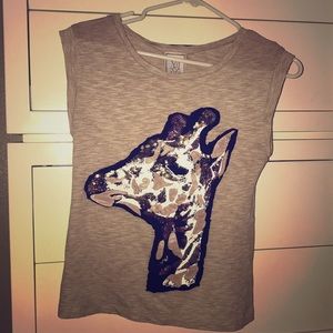 Mango T-shirt Giraffe